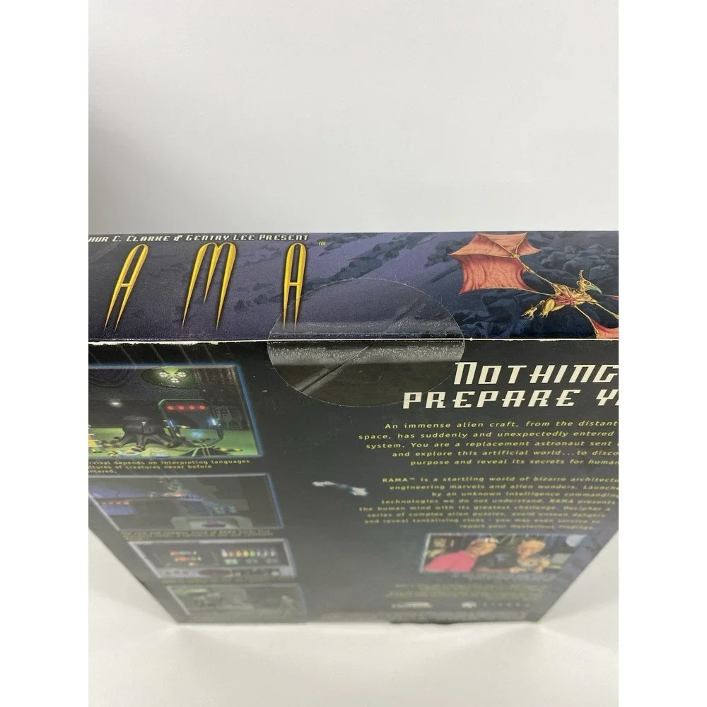 Rama: Explore The‎ Limits Of Adventure And Beyond PC CD-ROM Big Box, Sealed